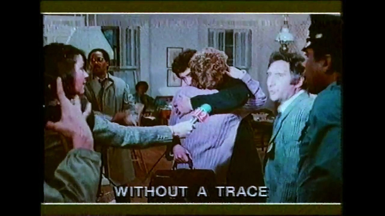 Without a Trace 1983 Trailer VHS Rip