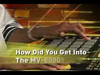 RZA Speaks On Using The Roland MV8000 Sampler