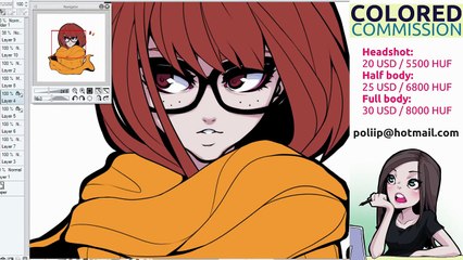 Coloring VELMA