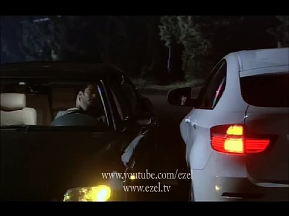 Ezel 28.Bölüm Eyşan Ezel Araba Sahnesi