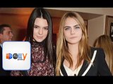 Kendall Jenner Licking Topless Girlfriend Cara Delevingne 2015