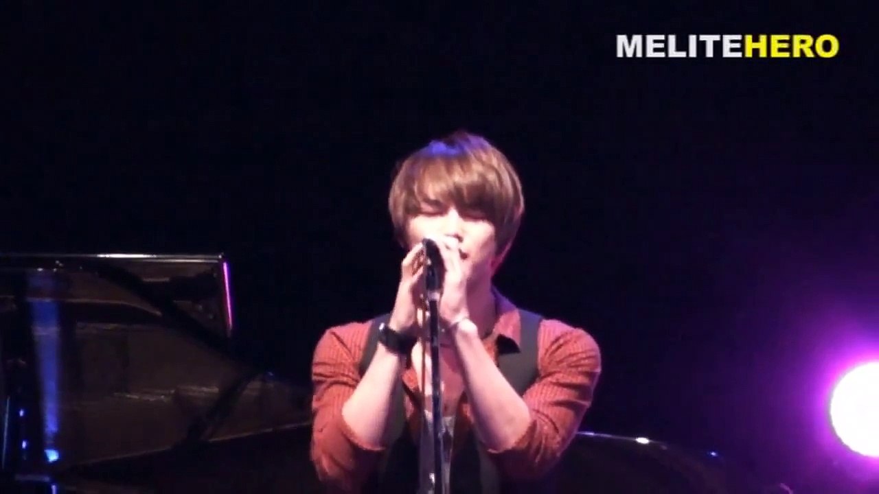 090820 BOY POP FACTORY :: Begin 재중(JAEJOONG)