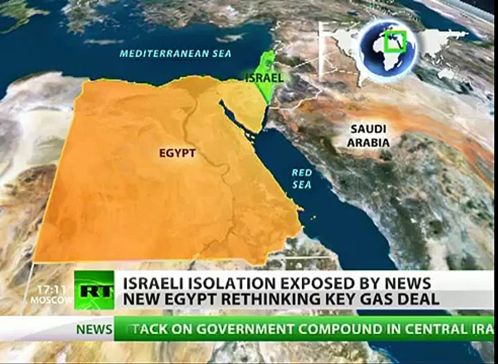 State of Energency: New Egypt to shut off gas to Israel?