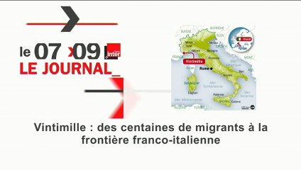 Journal de 8h00 du 15 juin 2015
