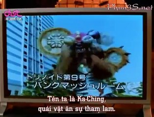 Siêu Nhân Khủng Long Sấm Sét (Power Rangers) Tập 19
