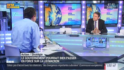 Loi Macron: le gouvernement doit-il avoir recours au 49-3 ?: Thierry Mandon - 15/06
