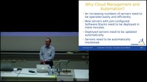 Automation in the Cloud -- Using Open Source Software (Open Cloud Day)
