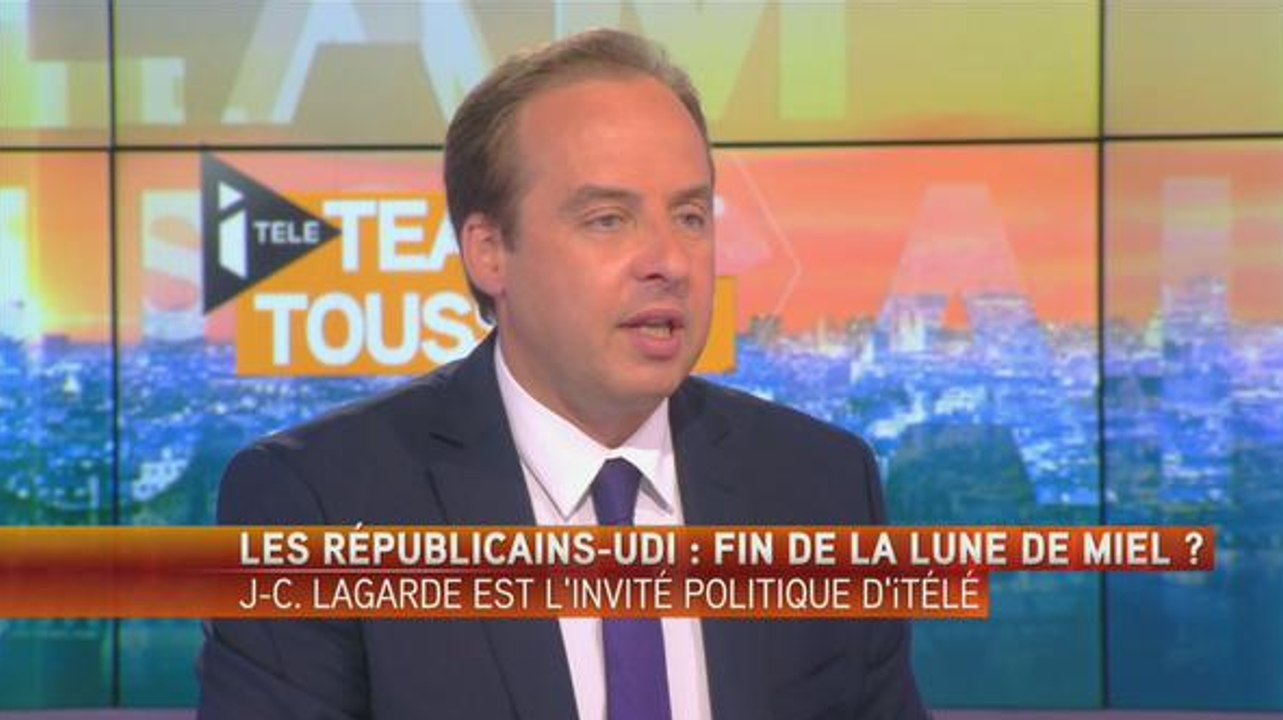 Jean-Christophe Lagarde : «L'UDI n'est pas la roue de secours des Républicains»