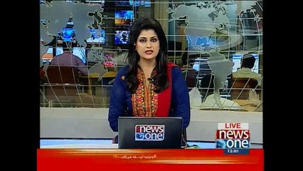 NewsONE Headlines 12PM, 15-June-2015