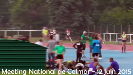 Meeting National de Colmar 2015 - 400m National femmes A