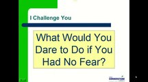 Lance Edwards on Fear Challenge