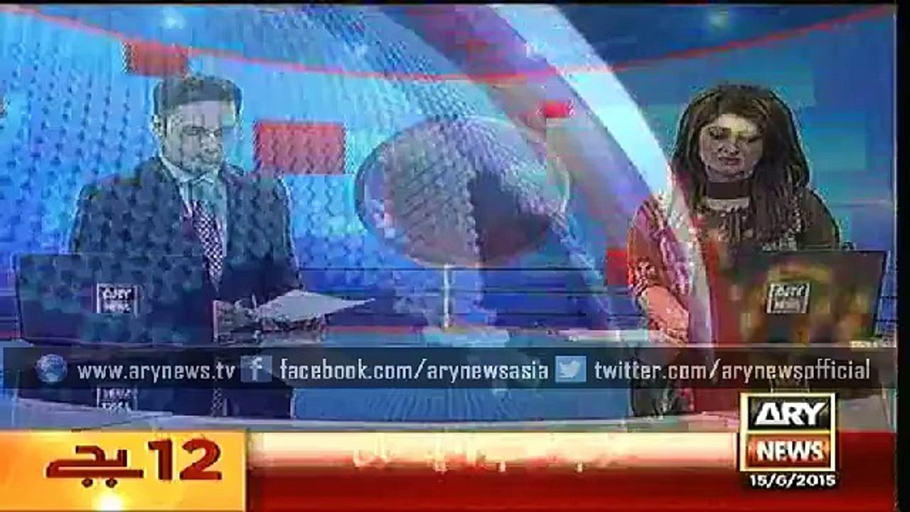 Headlines - 1200 - Monday - 15 - June - 2015