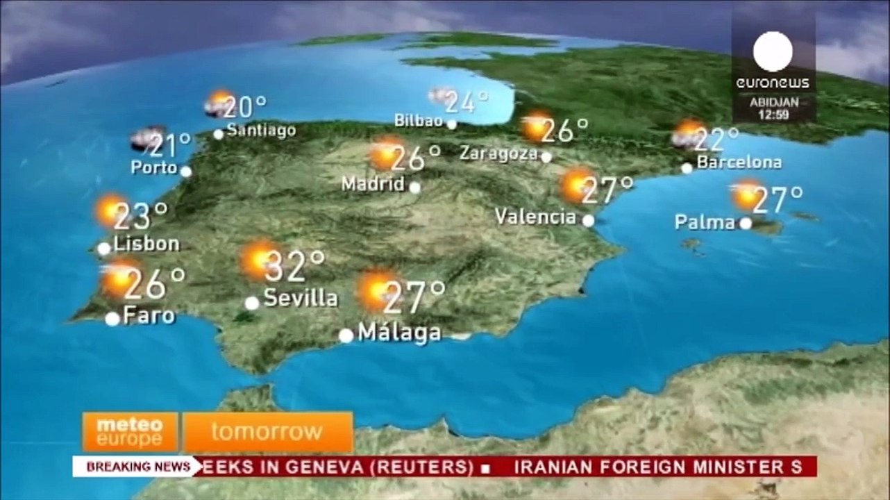 euronews: "meteo europe" theme