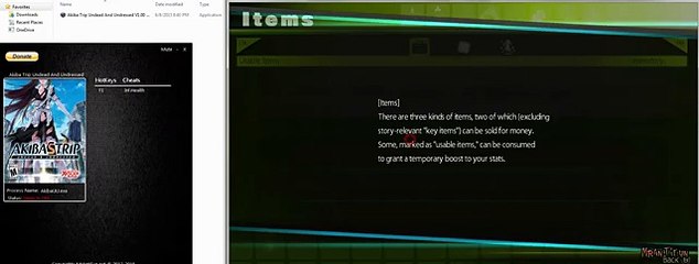 Akiba Trip Undead And Undressed Trainer +1