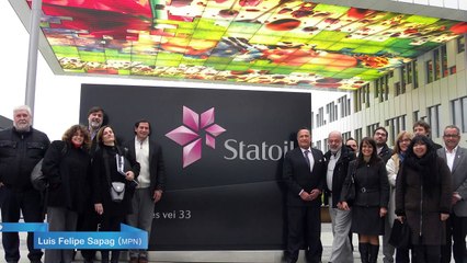 Luis Sapag: Exitosa Misión de la Red de Universidades Petroleras de YPF a Noruega