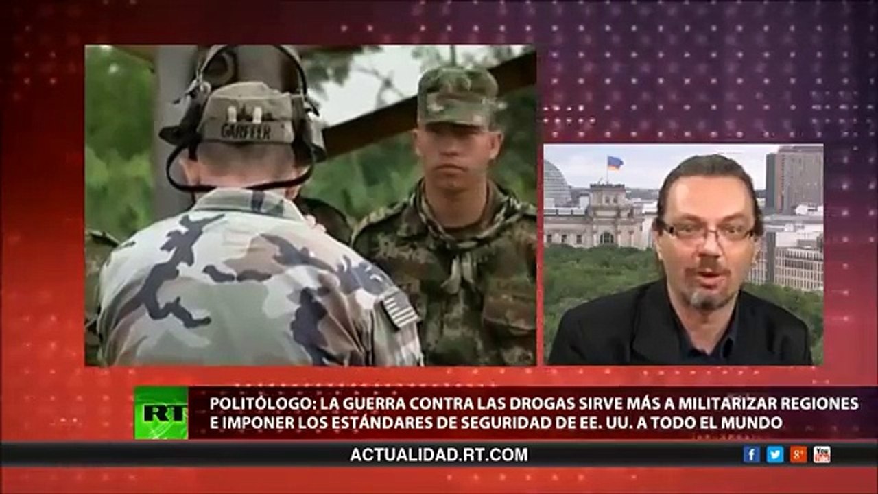 La guerra contra las drogas