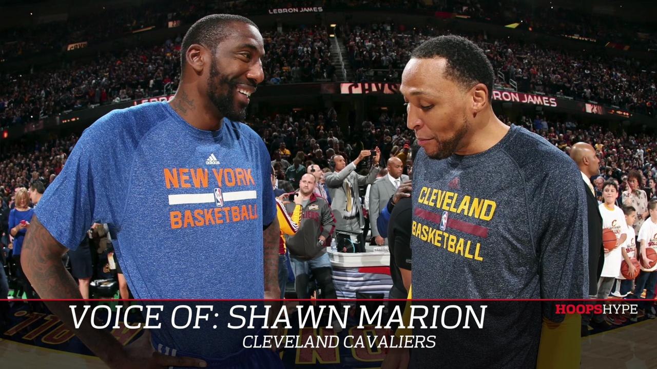 Shawn Marion prepared to say goodbye