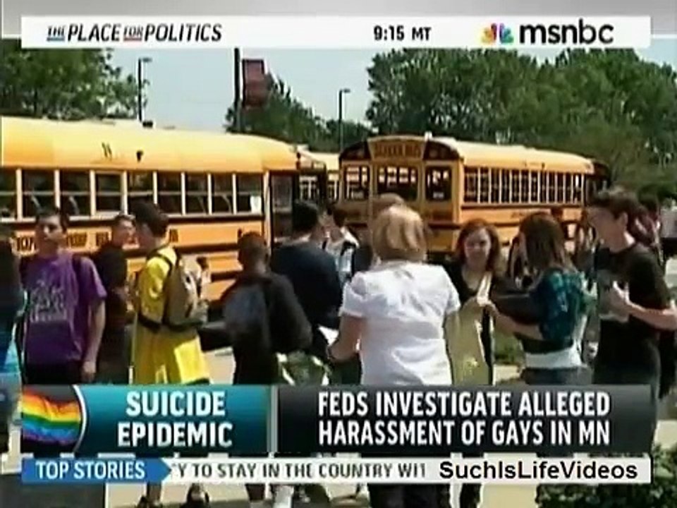 Trevor's David McFarland On Teen Suicides In Anoka-Hennepin School District