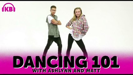 Lips Are Movin - Meghan Trainor (Dance Tutorial with Ashlynn and Matt from KIDZ BOP)