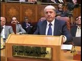 مندوب سوريا بالجامعة العربية يرفض البيان الختامي