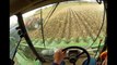 John Deere 9770 & Kinze 1050 Track Grain Cart Corn Harvest 2012
