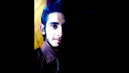 Poet:Sher E Yazdan..Ye lambi siyah ratein