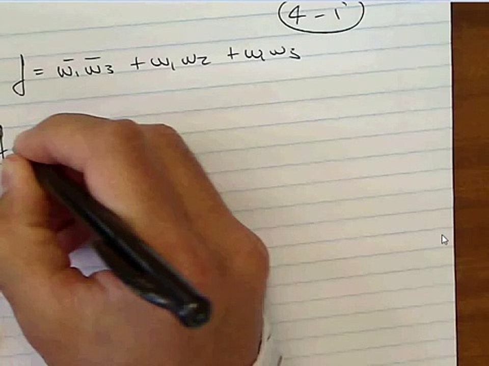 Lecture 13 Shannon's expansion theorem