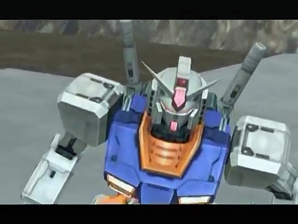 PS2 一年戦争 大地に立つムービー集