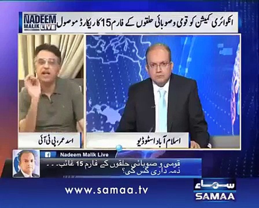 Exclusive talk with Asad Umar