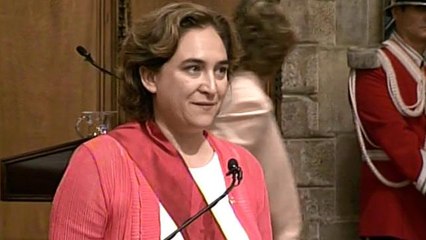 Ada Colau, nueva alcaldesa de Barcelona