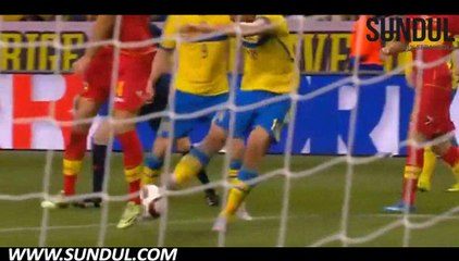 Euro 2016 Qualification | Swedia 3-1 Montenegro | Video bola, berita bola, cuplikan gol