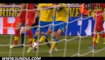 Euro 2016 Qualification | Swedia 3-1 Montenegro | Video bola, berita bola, cuplikan gol