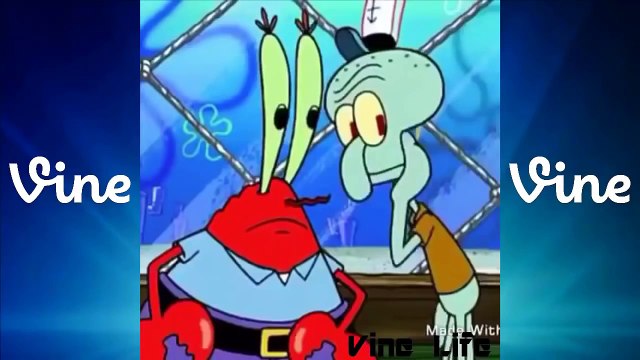 Spongebob Vine Compilation 2015 Funny Cartoon Vines #spongebob