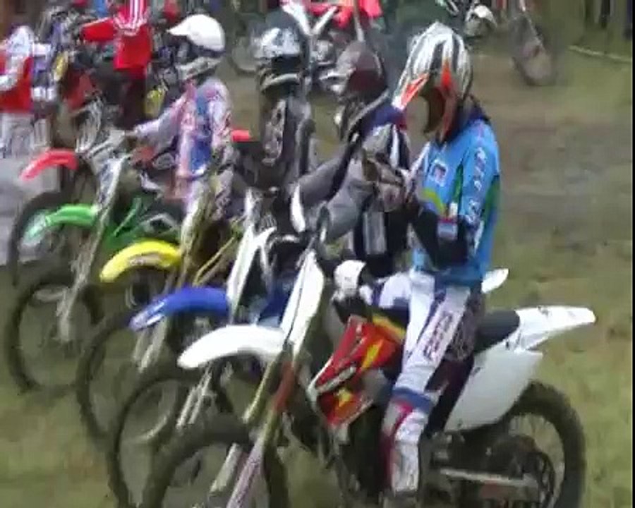 cereglio 2009 seconda manche motocross 50cc