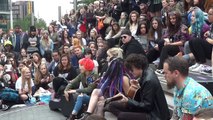 Hey Violet - This is why - Acoustic Hangout - ROWYSO - Wembley Arena - 14/6/15