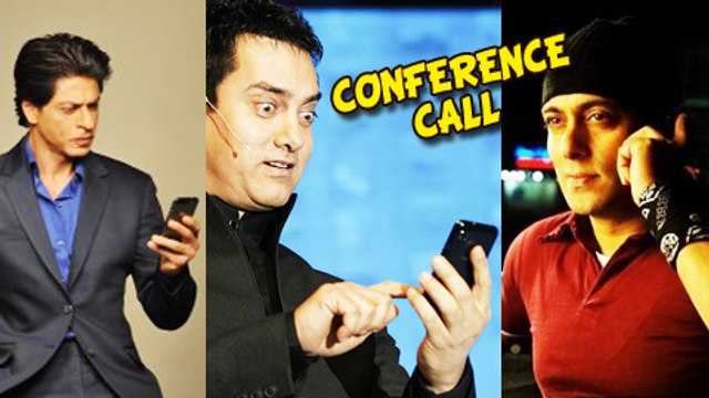 Salman Khan WARNS his Fans | Aamir khan & Shahrukh Khan's Phone Call to Salman