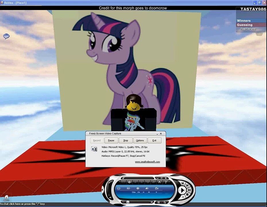 (Name The my little pony FIM characters) Roblox Quiz Answer Key