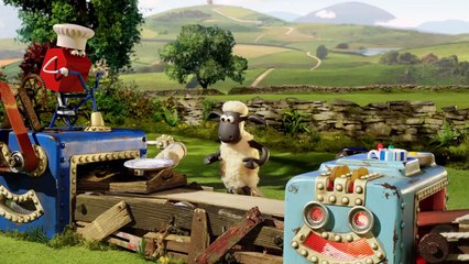 McDonald's - Making Of Happy Meal Shaun the Sheep Spot