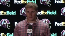 Redskins vs Jaguars Post Game Press Conference - Kirk Cousins