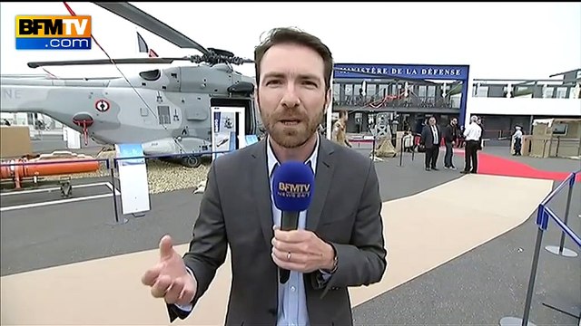 Salon du Bourget: Le moindre jet d’affaires, c’est 55 millions de dollars