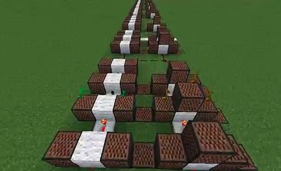 [鈴仙]minecraft音樂-甩蔥歌Levan polkka