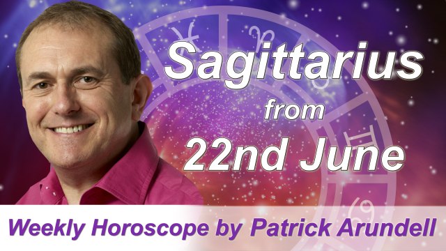 Sagittarius Weekly Horoscopes from 22nd June 2015
