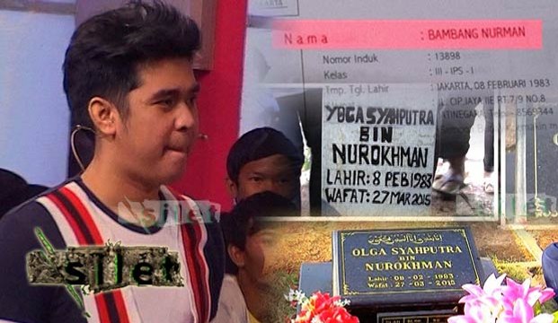 Misteri Nama Olga Syahputra - Silet 13 Juni 2015