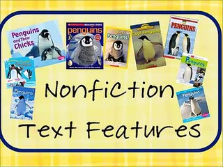 Nonfiction Text Features