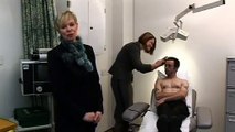 Demonstration of Cryotherapy of Seborrhoeic Keratosis