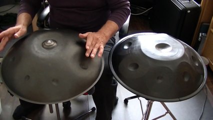 Hang/Handpan Tutorial for Beginners - Lesson 1 (of 10) Time Signature