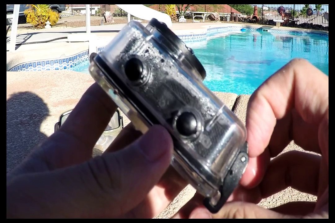How To Prevent Your Action Camera Waterproof Case From Leaking.