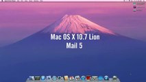 Mac OS X Lion: Mail 5