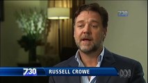 Russell Crowe praises Australia but condemns political 'lack of gallantry'