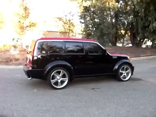Dodge Nitro w/ CGS Performance Exhaust